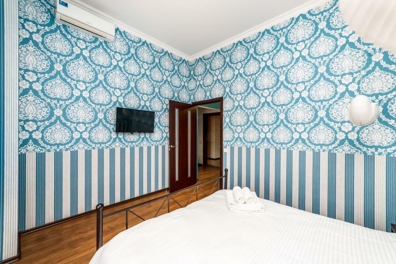 Stylish Apartment With A Balcony Overlooking The Park Oděsa Exteriér fotografie